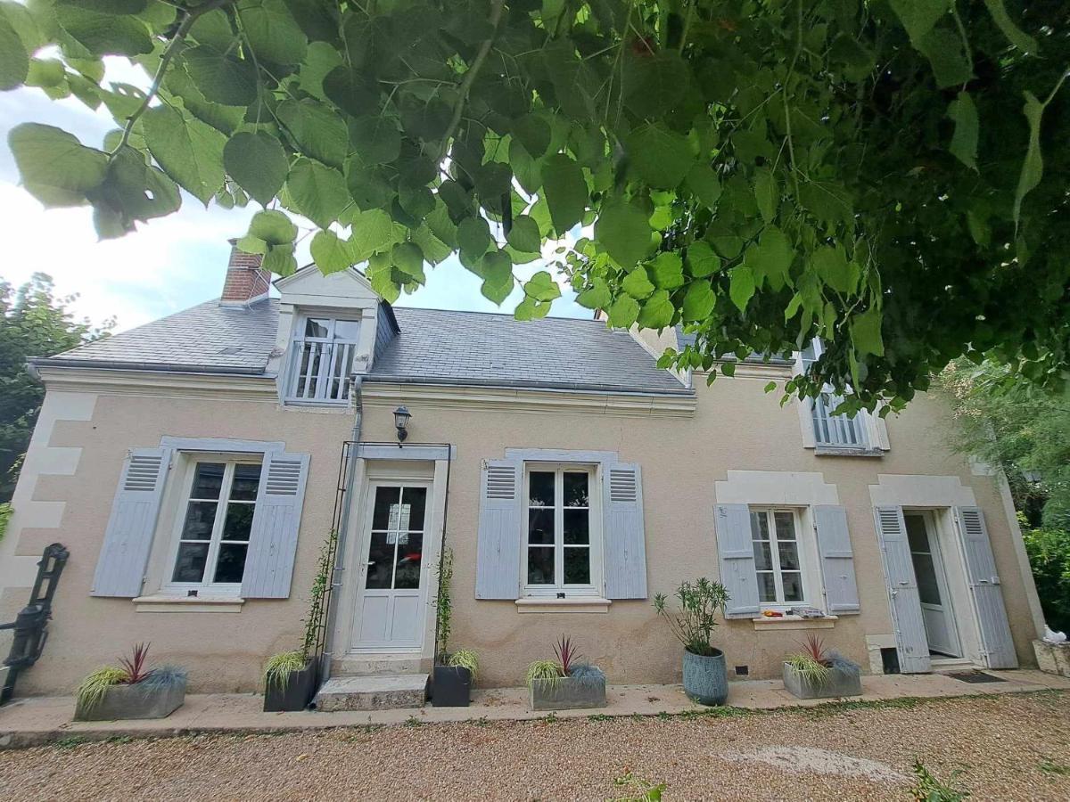 Gite Chezelle Saint-Georges-sur-Cher Buitenkant foto
