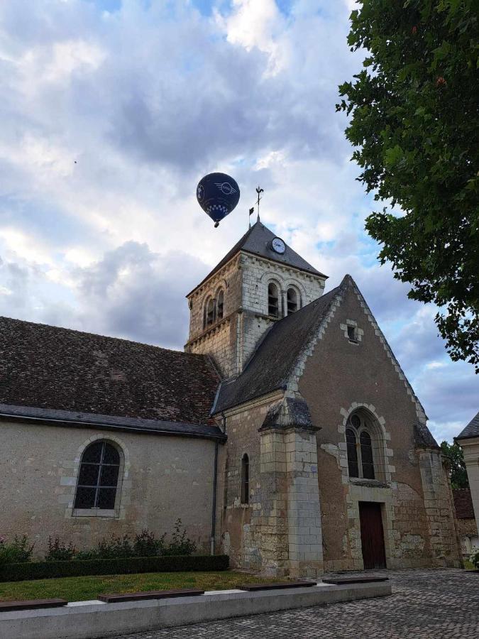 Gite Chezelle Saint-Georges-sur-Cher Buitenkant foto