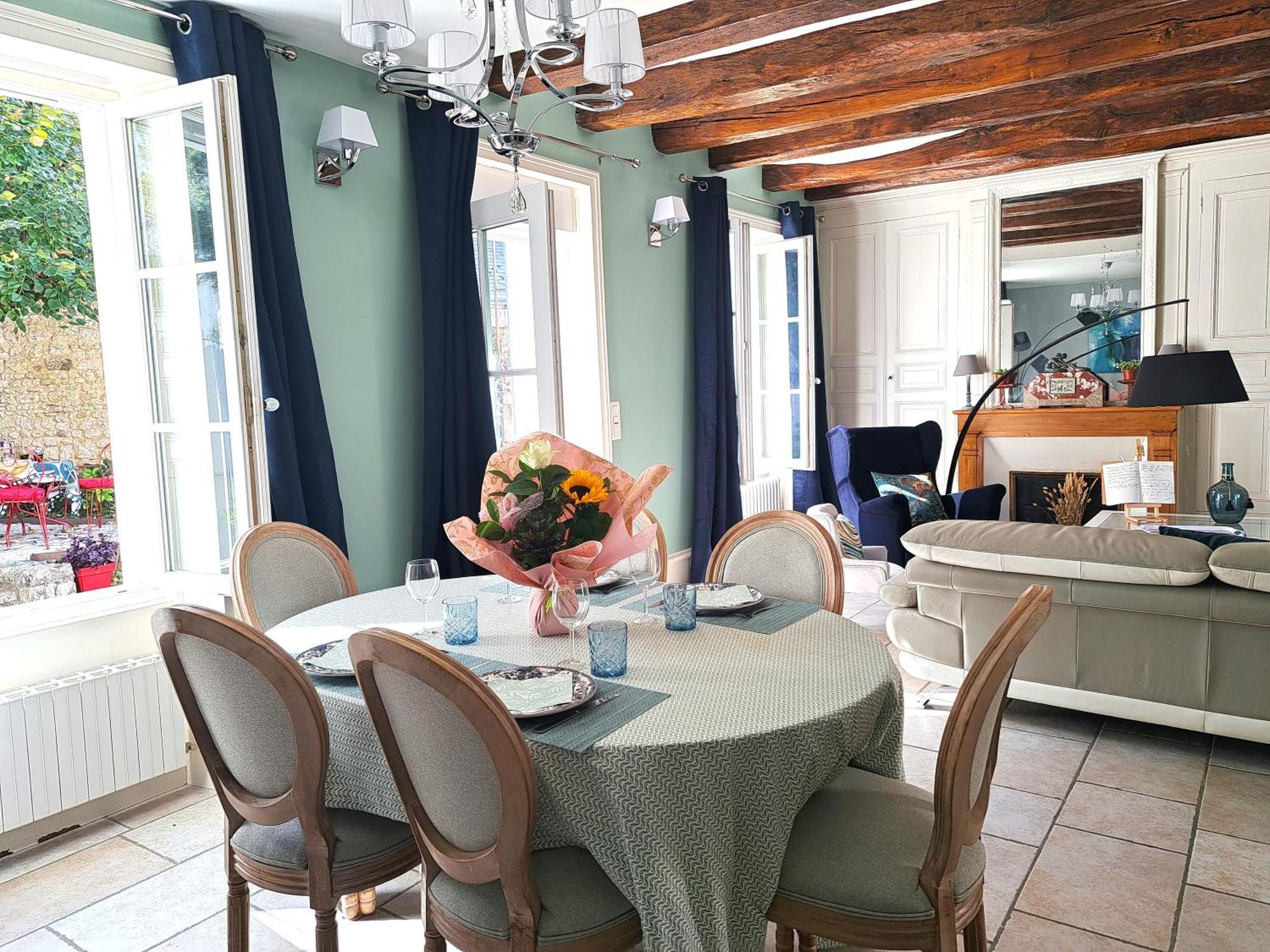 Gite Chezelle Saint-Georges-sur-Cher Buitenkant foto