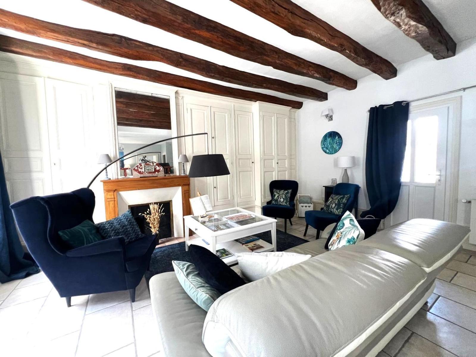 Gite Chezelle Saint-Georges-sur-Cher Buitenkant foto