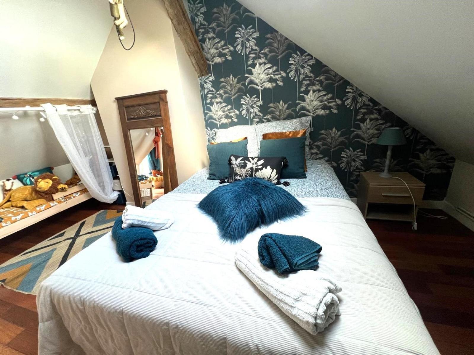Gite Chezelle Saint-Georges-sur-Cher Buitenkant foto