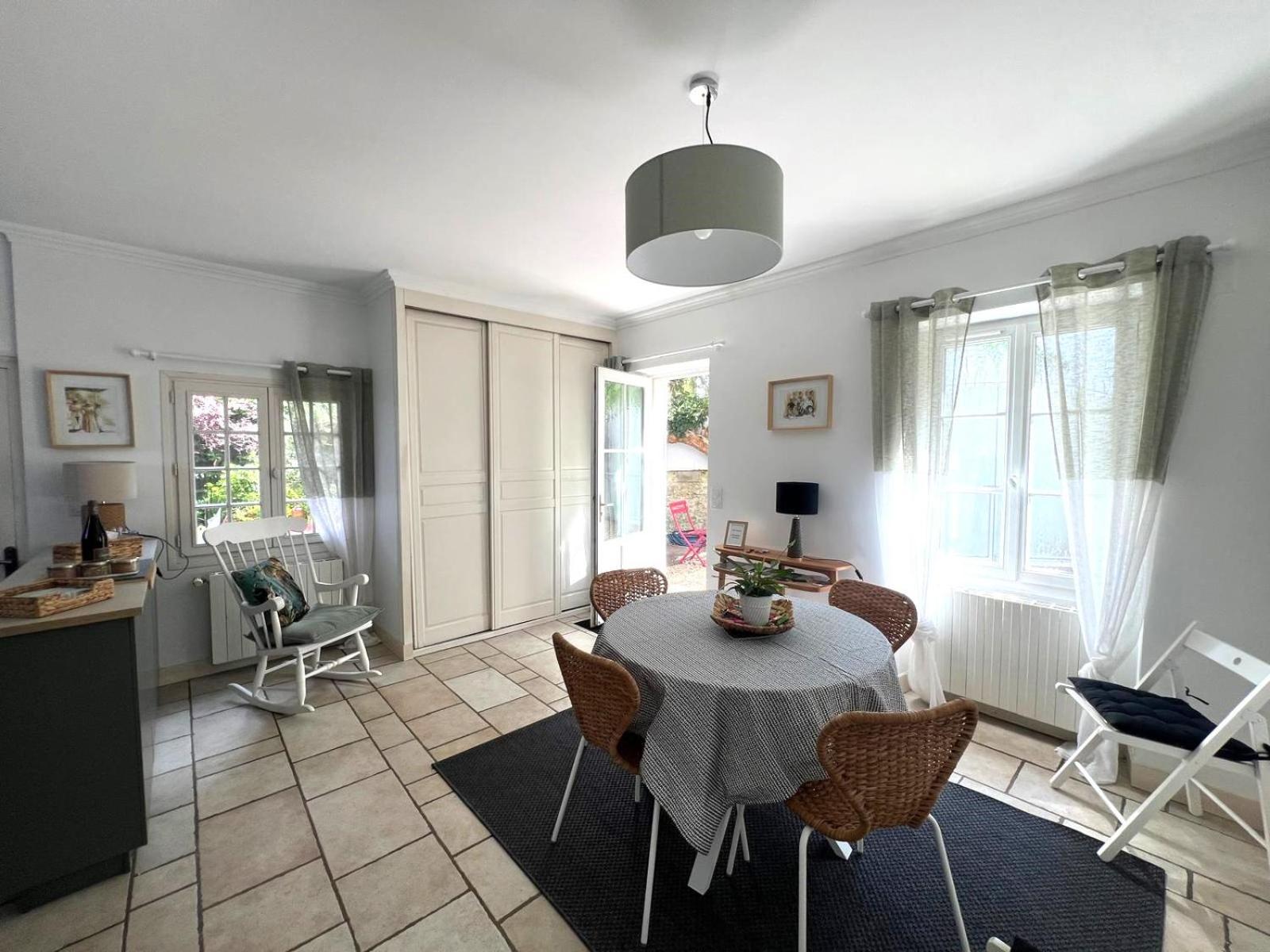 Gite Chezelle Saint-Georges-sur-Cher Buitenkant foto