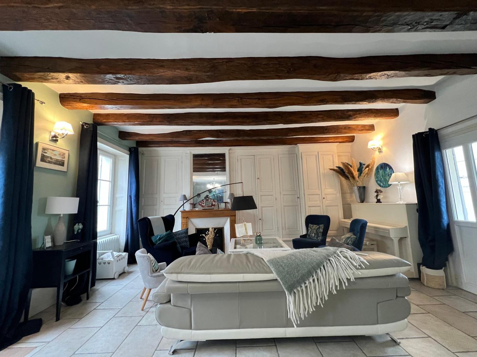 Gite Chezelle Saint-Georges-sur-Cher Buitenkant foto